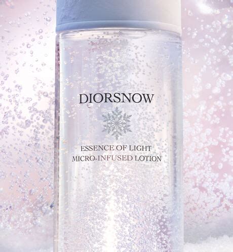 dior snow micro infused lotion|diorsnow face lotion.